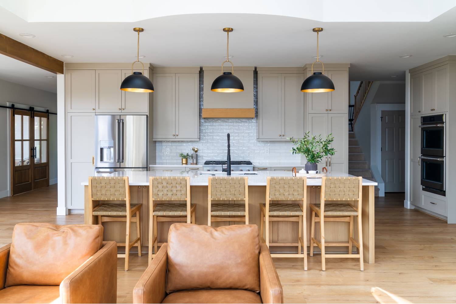 White Oak Kitchen Remodel