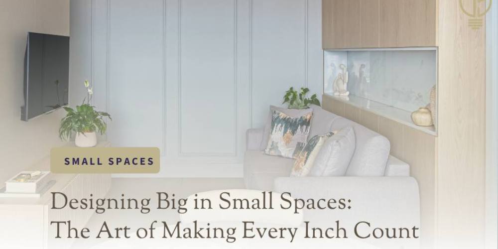 Designing Big in Small Spaces: The Art of Making Every Inch Count